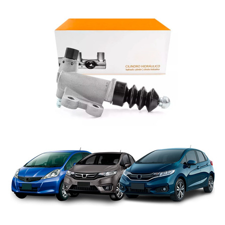 Cilindro Atuador Auxiliar Embreagem Honda Fit 16v 2009/2021 Cilindro Atuador Auxiliar Embreagem Honda Fit 16v 2009/2021