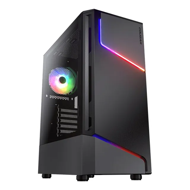 Gabinete Gamer Cougar Mx360 Rgb Frontal 1 Fan Argb