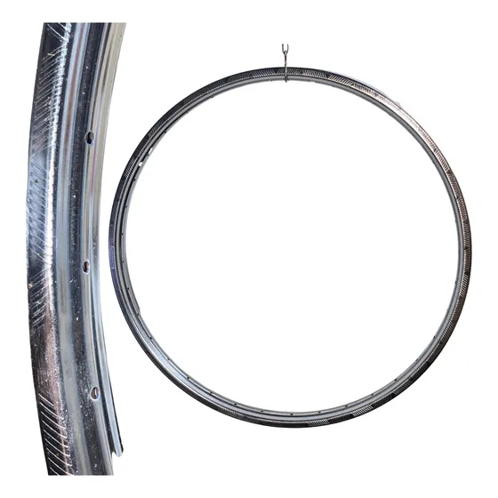 Aro 26x1.1/2 - 36f - Bivalente Aco Cromado  Sw - Monark