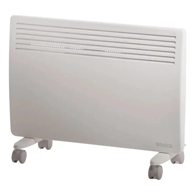 Calefactor Electrico Convector Bosca B1500 Wifi En Caja Blanco