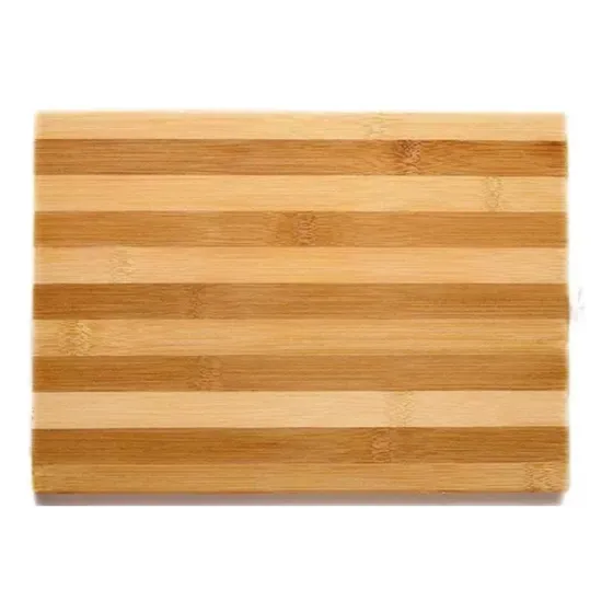 Tabla Para Cortar De Bambú Prensado 36x26x2cm  Quesos Cocina