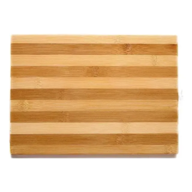 Tabla Para Cortar De Bambú Prensado 36x26x2cm  Quesos Cocina
