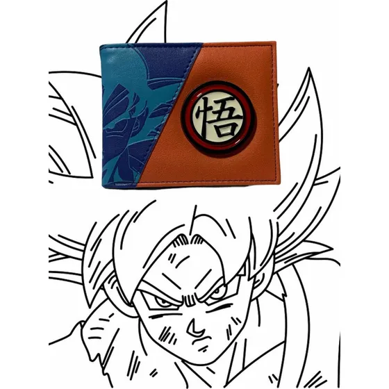 Billetera Dragon Ball Z Importadas Para Regalar Unicas Goku