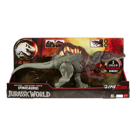 Dinosaurio Spinosaurus Jurassic World Original 56 Cm