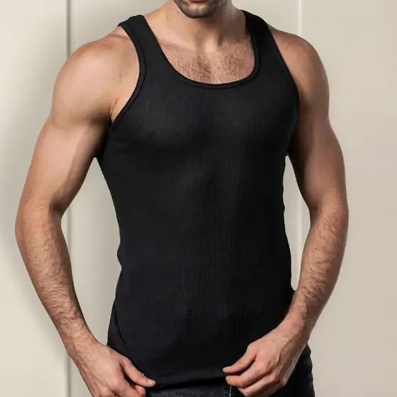 Camiseta Musculosa Morley Algodón Elifec
