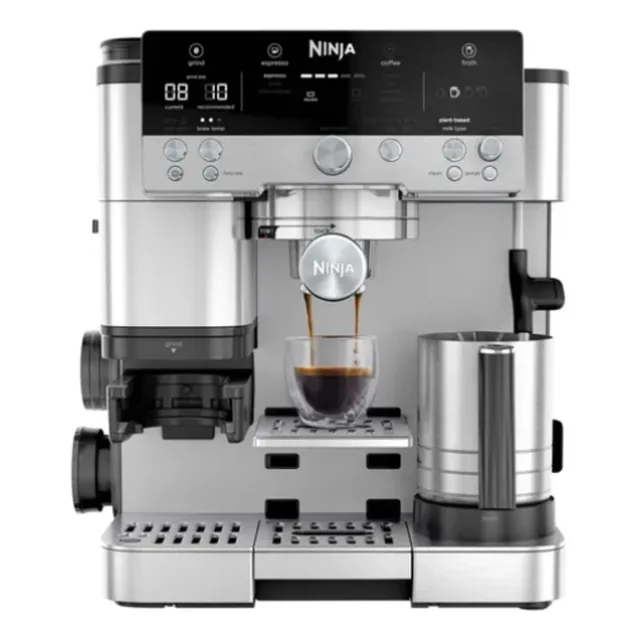 Cafetera Espresso Ninja Luxe Cafe Premier 3 En 1 Es601