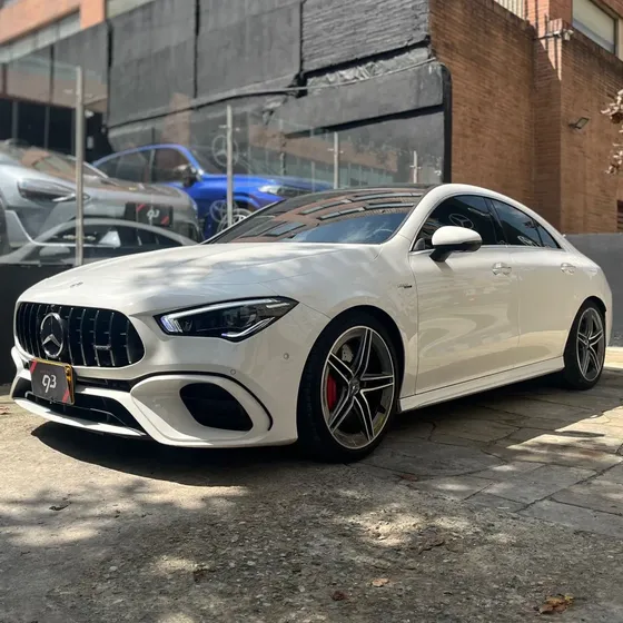 Mercedes-Benz Clase Cla 2022 2.0 45s Amg 4matic