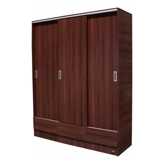 Placard Mod 6331 3 Puertas Corredizas Platinum - Livin House