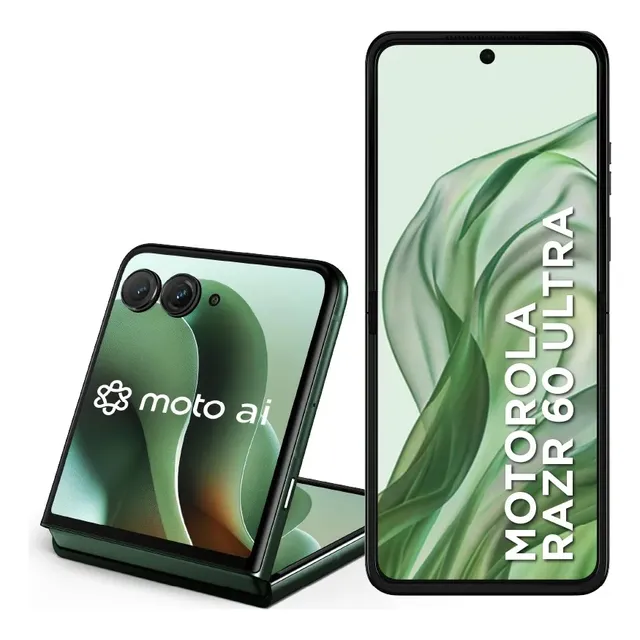 Motorola Razr 60 Ultra 1tb + 16gb Ram Verde
