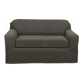 Maytex Funda De Sofá, Carbón, Sillón De Dos Plazas, 1 Maytex Funda De Sofá, Carbón, Sillón De Dos Plazas, 1