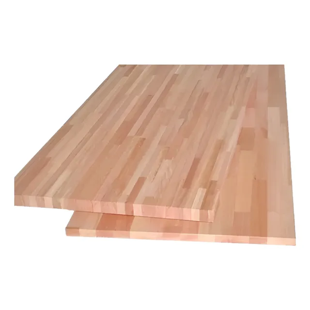 Repisa De Madera Eucalipto Alistonada 3cm X 100cm  X 25cm