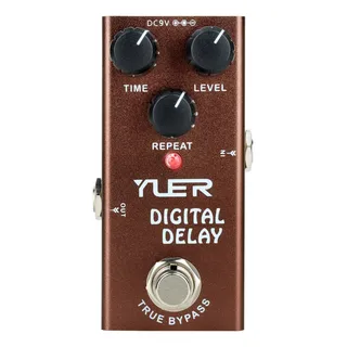 Pedal De Guitarra Yuer Digital Delay Pedal De Guitarra Yuer Digital Delay