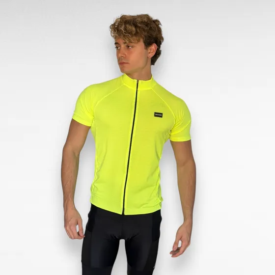 Jersey Remera Ciclismo 3 Bolsillos Unisex