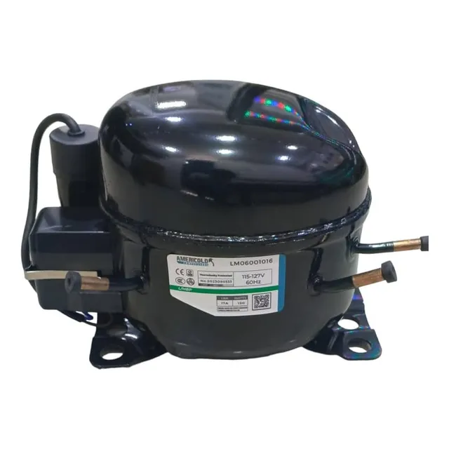 Compresor Motor De 1/6 Hp Americold R134a Nevera Domestica