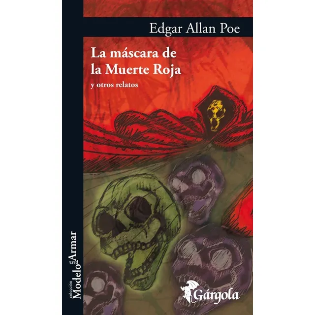 La Máscara De La Muerte Roja Y Otros Relatos Edgar Allan Poe