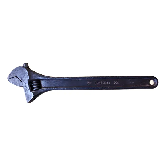Llave Francesa 12 Bahco 73. Ind Arg. Antigua. Usada