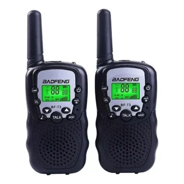 Walkie Talkie Baofeng Bf-t3 Radio 22canales Alcance 3km