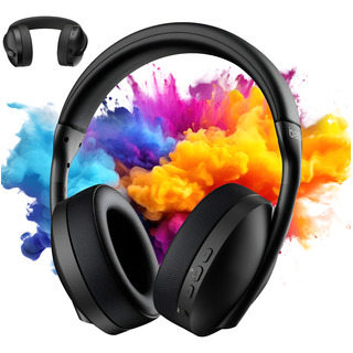 Basike Fone De Ouvido Headphone Bluetooth 5.3 Com Microfone Basike Fone De Ouvido Headphone Bluetooth 5.3 Com Microfone