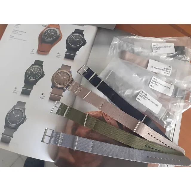 Correa  Reloj Victorinox/swiss Army Mod Original Nylon Nueva