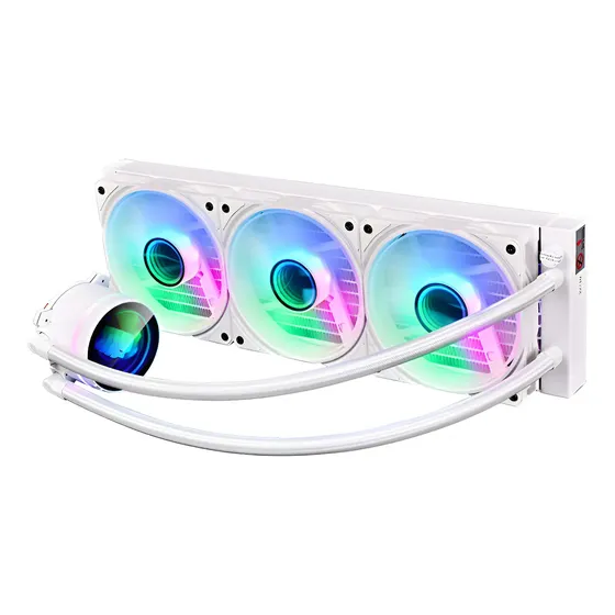 Refrigeración Líquida Wjcoolman Ufo 360mm, Intel-amd, Blanco
