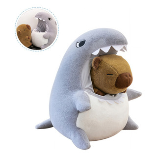 Muñeco De Peluche De Imitación De Capibara De 30 Cm, Regalo Muñeco De Peluche De Imitación De Capibara De 30 Cm, Regalo