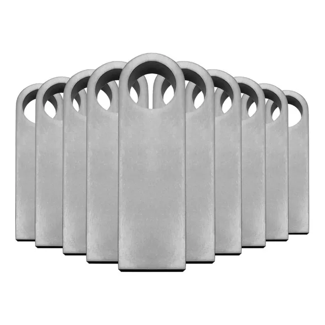 Memoria Usb 4geek 4geek 8gb 2.0 Liso Plateado