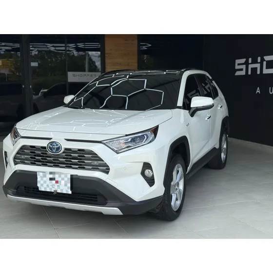 Toyota Rav4 2.5 Limited Hev 4x4 Cvt