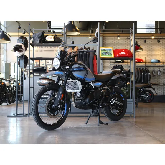 Royal Enfield Himalayan 450 - Slate Poppy Blue - Lanzamiento