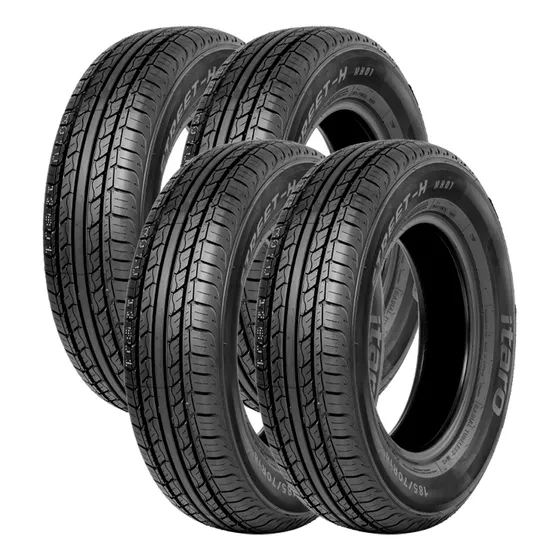 Jogo 4 Pneus Itaro Aro 14 Mh01 185/65r14 86h
