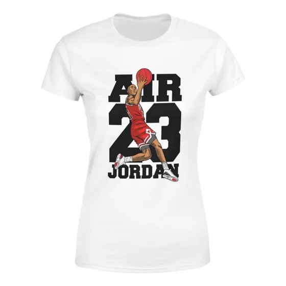 Polera Mujer Michael Jordan