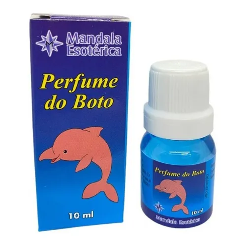 Legítimo Óleo Extrato Perfume Do Boto 10 Ml