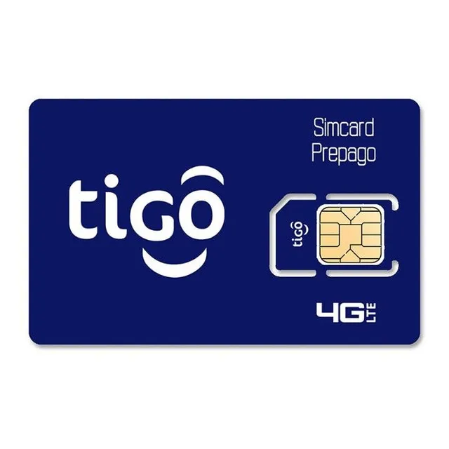 Paquete X 100 Simcard Tigo Prepago Recargas 4g Lte Claro