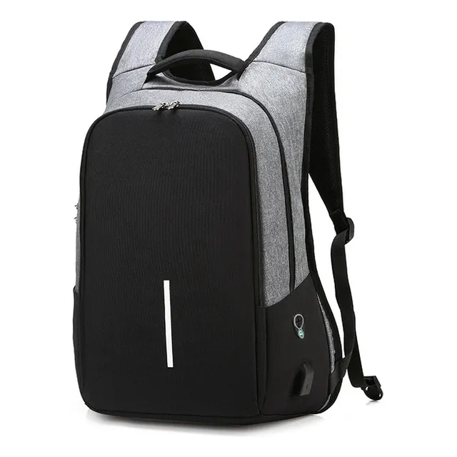 Mochila Porta Notebook Con Sistema Antirrobo Puerto Usb