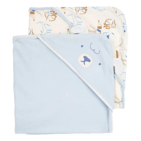 Toalla Capucha Gatito Rosada Carters Mvd Kids