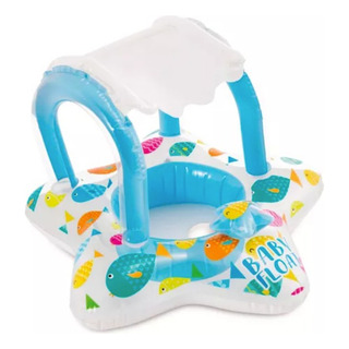 Inflable Salvavidas Con Techito Para Niños Intex Inflable Salvavidas Con Techito Para Niños Intex