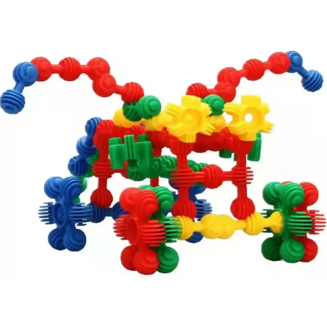 Juego Construccion Creativo 3d Niños Puzzle Montessori 