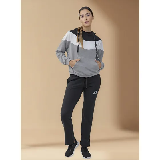 Buzo Pierre Almarsport Con Capucha Para Mujer