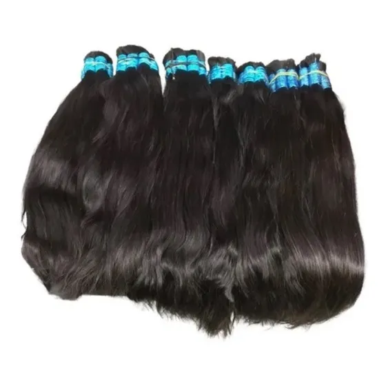 Cabelo 55-60 Cm 50g Cor Castanho natural