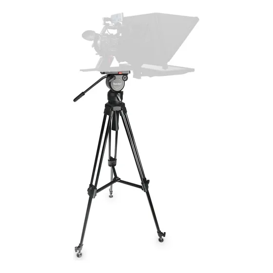 Tripé Para Teleprompter Desview T22 De 1.65m Com Cabeça Hidr