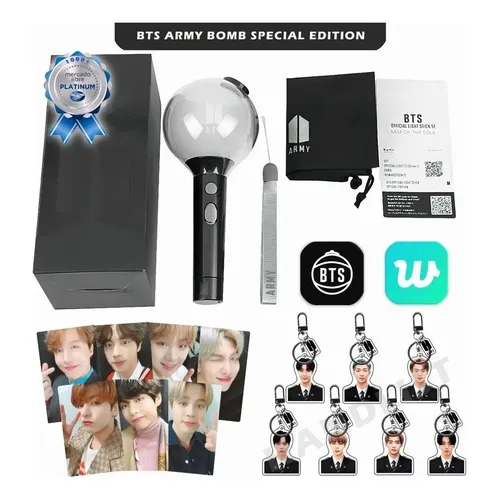 Luces Originales De Bts Army Bomb V4 Map Of The Soul Lightst