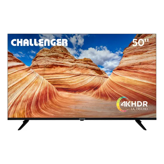 Televisor 50 Pulgadas Google Tv Challenger
