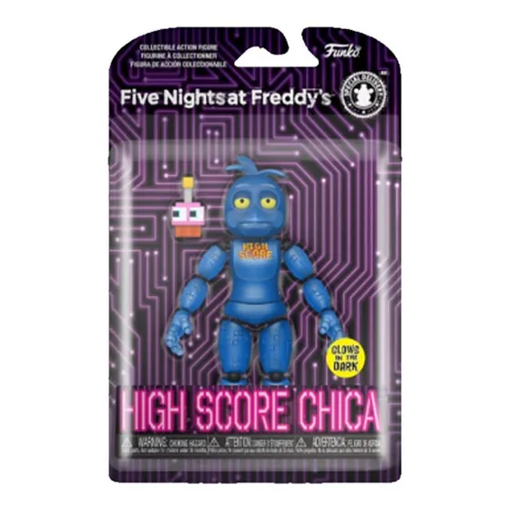 Figura High Score Chica Five Nights At Freddy Edition Glow