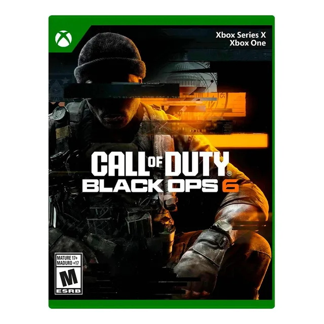 Call Of Duty Black Ops 6 Formato Físico Xbox Series X/s One