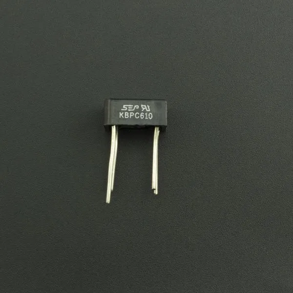 Puente Rectificador De 6a Kbpc610