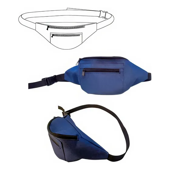 Molderia Textil Unicose - Bolso Riñonera Clasico Acc 1205