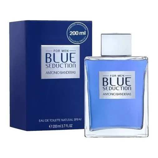 Perfume Blue Seduction De Antonio Banderas Para Caballero