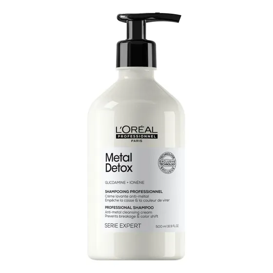 Shampoo L'oréal Paris Professionnel Metal Detox 500 Ml
