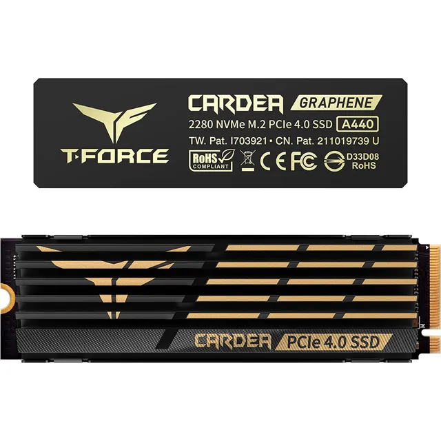 Ssd M.2 Teamgroup T Force Cardea, 2tb, Compatible Con Ps5