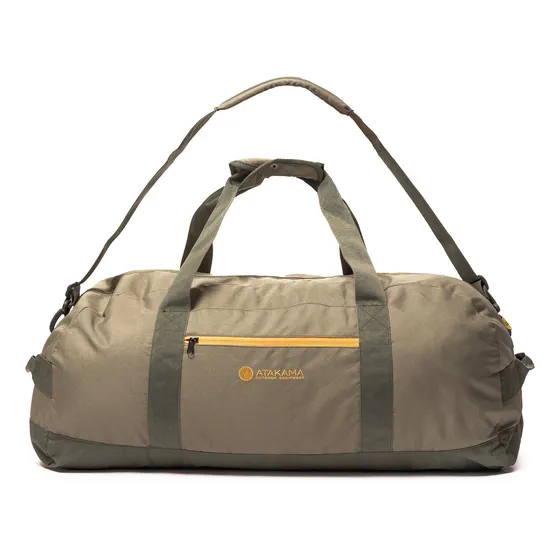 Bolso Plegable 70 Lt Ruta 78 Verde Atakama Outdoor Diseño De La Tela Lisa