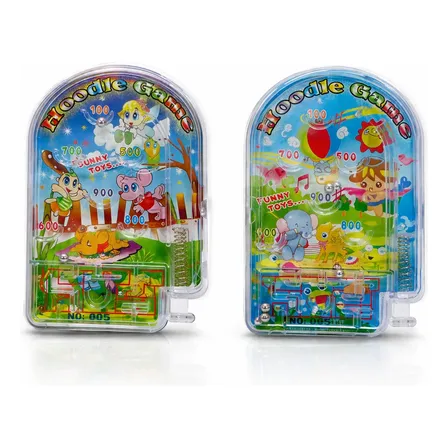 15 Mini Brinquedo Infantil Jogo Fliperama Pimbal Lembrancinh